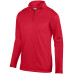Adult Wicking Fleece Quarter-Zip Pullover
