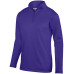 Adult Wicking Fleece Quarter-Zip Pullover