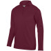 Adult Wicking Fleece Quarter-Zip Pullover