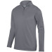 Adult Wicking Fleece Quarter-Zip Pullover