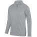 Adult Wicking Fleece Quarter-Zip Pullover