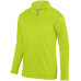 Adult Wicking Fleece Quarter-Zip Pullover