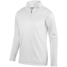Youth Wicking Fleece Quarter-Zip Pullover