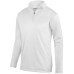 Youth Wicking Fleece Quarter-Zip Pullover