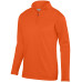 Youth Wicking Fleece Quarter-Zip Pullover
