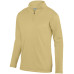 Youth Wicking Fleece Quarter-Zip Pullover