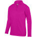 Youth Wicking Fleece Quarter-Zip Pullover