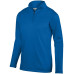 Youth Wicking Fleece Quarter-Zip Pullover