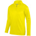 Youth Wicking Fleece Quarter-Zip Pullover
