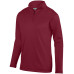 Youth Wicking Fleece Quarter-Zip Pullover