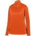 Ladies' Wicking Fleece Quarter-Zip Pullover