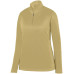 Ladies' Wicking Fleece Quarter-Zip Pullover