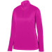 Ladies' Wicking Fleece Quarter-Zip Pullover