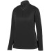 Ladies' Wicking Fleece Quarter-Zip Pullover