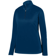Ladies' Wicking Fleece Quarter-Zip Pullover