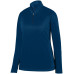 Ladies' Wicking Fleece Quarter-Zip Pullover