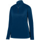 Ladies' Wicking Fleece Quarter-Zip Pullover
