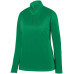 Ladies' Wicking Fleece Quarter-Zip Pullover
