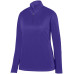 Ladies' Wicking Fleece Quarter-Zip Pullover
