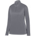 Ladies' Wicking Fleece Quarter-Zip Pullover