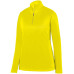 Ladies' Wicking Fleece Quarter-Zip Pullover