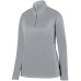 Ladies' Wicking Fleece Quarter-Zip Pullover