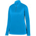 Ladies' Wicking Fleece Quarter-Zip Pullover