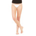 Ladies' Cotton/Spandex Thong Bikini