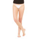 Ladies' Cotton/Spandex Thong Bikini