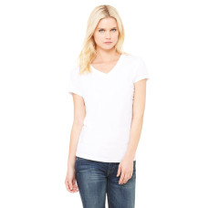 Ladies' Jersey Short-Sleeve V-Neck T-Shirt
