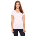 Ladies' Jersey Short-Sleeve V-Neck T-Shirt