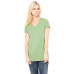 Ladies' Jersey Short-Sleeve V-Neck T-Shirt