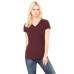 Ladies' Jersey Short-Sleeve V-Neck T-Shirt