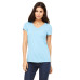 Ladies' Jersey Short-Sleeve V-Neck T-Shirt