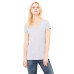 Ladies' Jersey Short-Sleeve V-Neck T-Shirt