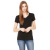 Ladies' Jersey Short-Sleeve V-Neck T-Shirt