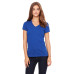 Ladies' Jersey Short-Sleeve V-Neck T-Shirt