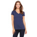 Ladies' Jersey Short-Sleeve V-Neck T-Shirt