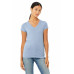 Ladies' Jersey Short-Sleeve V-Neck T-Shirt