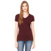 Ladies' Jersey Short-Sleeve V-Neck T-Shirt