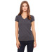 Ladies' Jersey Short-Sleeve V-Neck T-Shirt