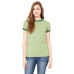 Ladies' Jersey Short-Sleeve Ringer T-Shirt