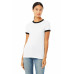 Ladies' Jersey Short-Sleeve Ringer T-Shirt