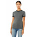 Ladies' Jersey Short-Sleeve Ringer T-Shirt