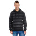Men's Printed Stripe Marl Pullover