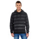 Men's Printed Stripe Marl Pullover