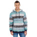 Men's Printed Stripe Marl Pullover