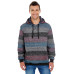 Men's Printed Stripe Marl Pullover