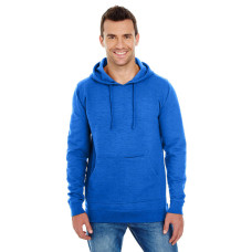 Men's Injected Slub Yarn-Dyed Fleece Hoodie