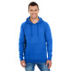 Men's Injected Slub Yarn-Dyed Fleece Hoodie